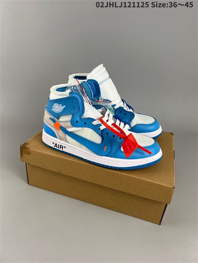 men air jordan 1 shoes 2022-12-11-677